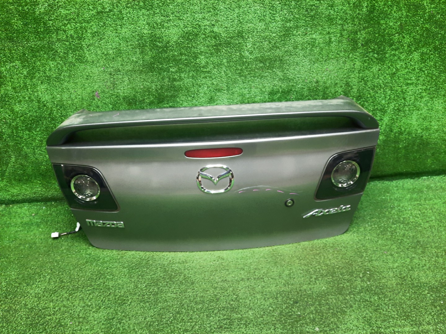 Крышка багажника MAZDA AXELA, MAZDA 3, 3 BK5P, BK3P, BKEP, BK 0970 1 ракурс