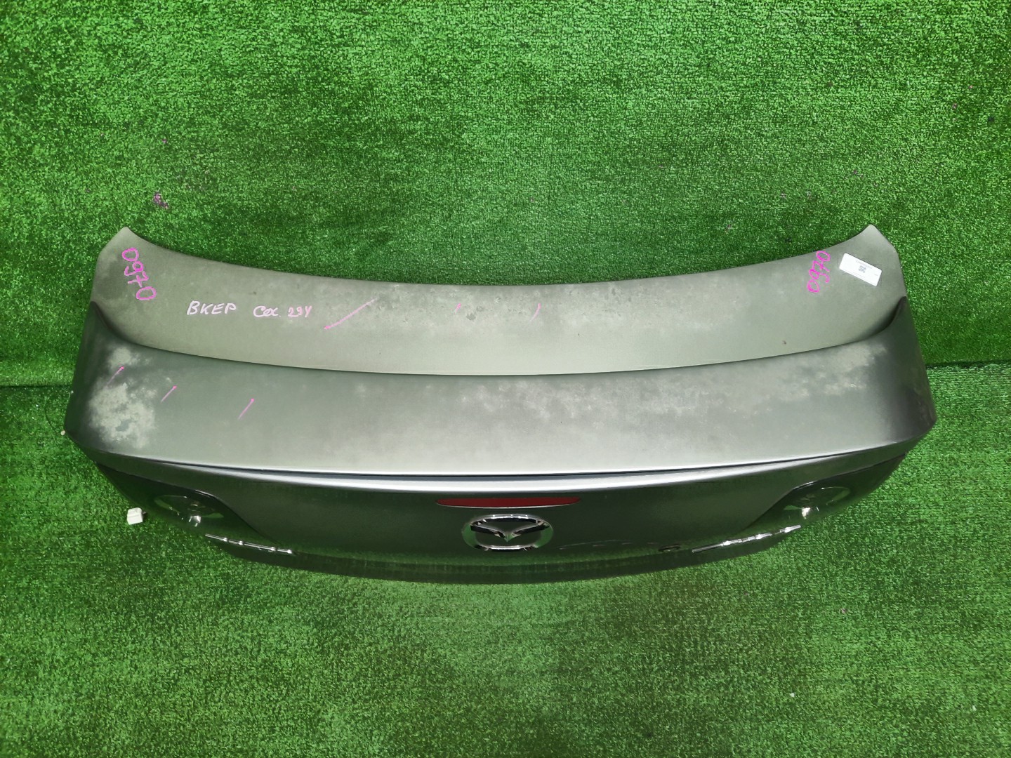 Крышка багажника MAZDA AXELA, MAZDA 3, 3 BK5P, BK3P, BKEP, BK 0970 2 ракурс