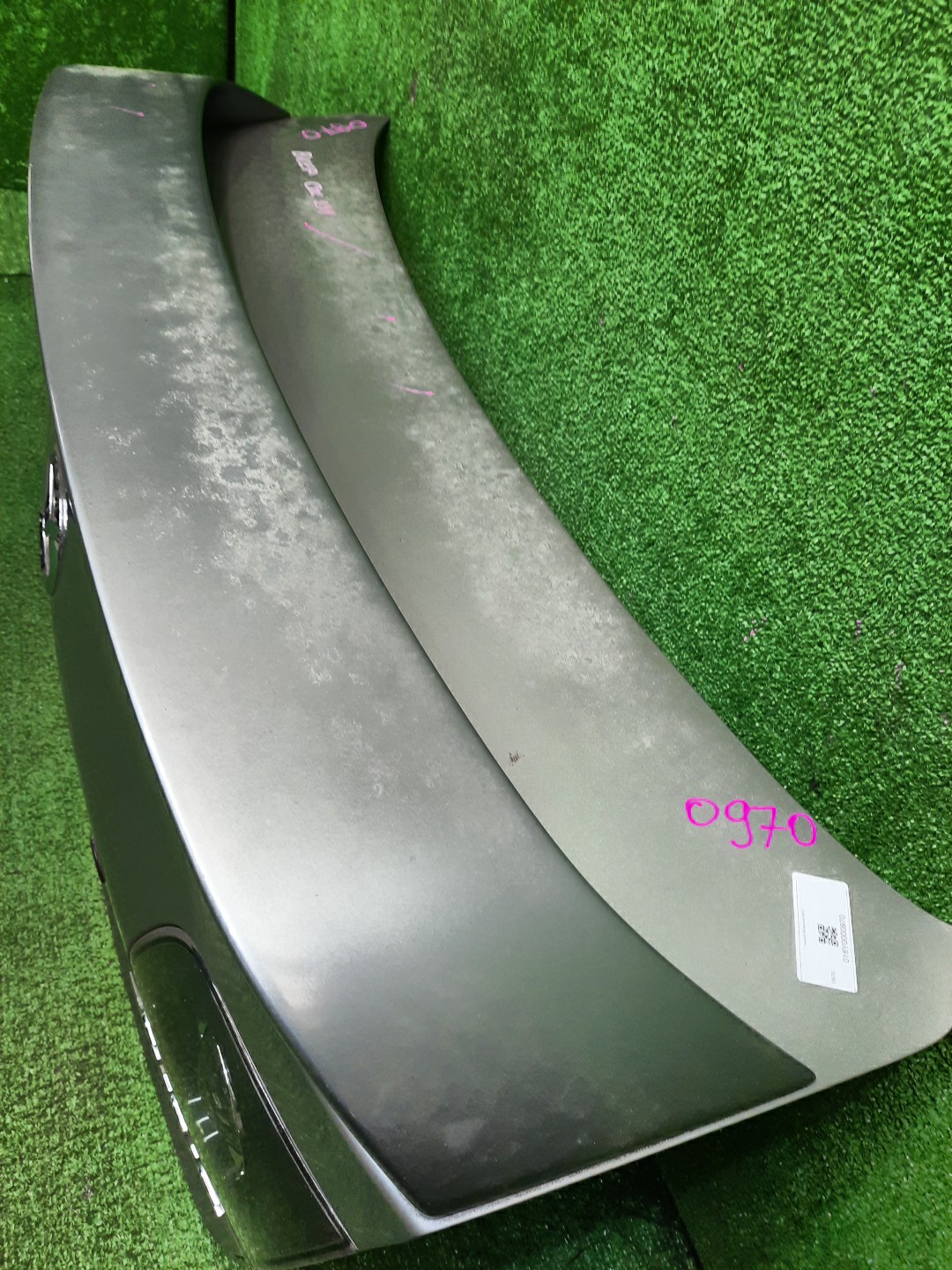 Крышка багажника MAZDA AXELA, MAZDA 3, 3 BK5P, BK3P, BKEP, BK 0970 3 ракурс