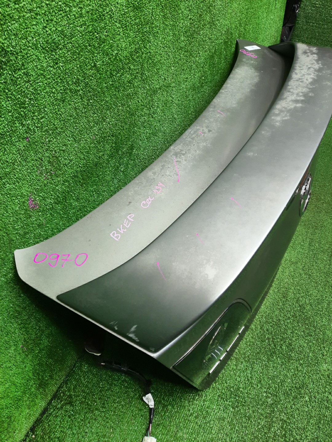Крышка багажника MAZDA AXELA, MAZDA 3, 3 BK5P, BK3P, BKEP, BK 0970 4 ракурс