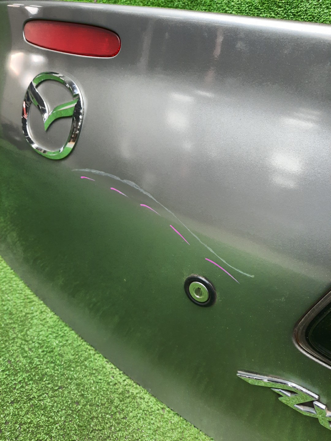 Крышка багажника MAZDA AXELA, MAZDA 3, 3 BK5P, BK3P, BKEP, BK 0970 5 ракурс