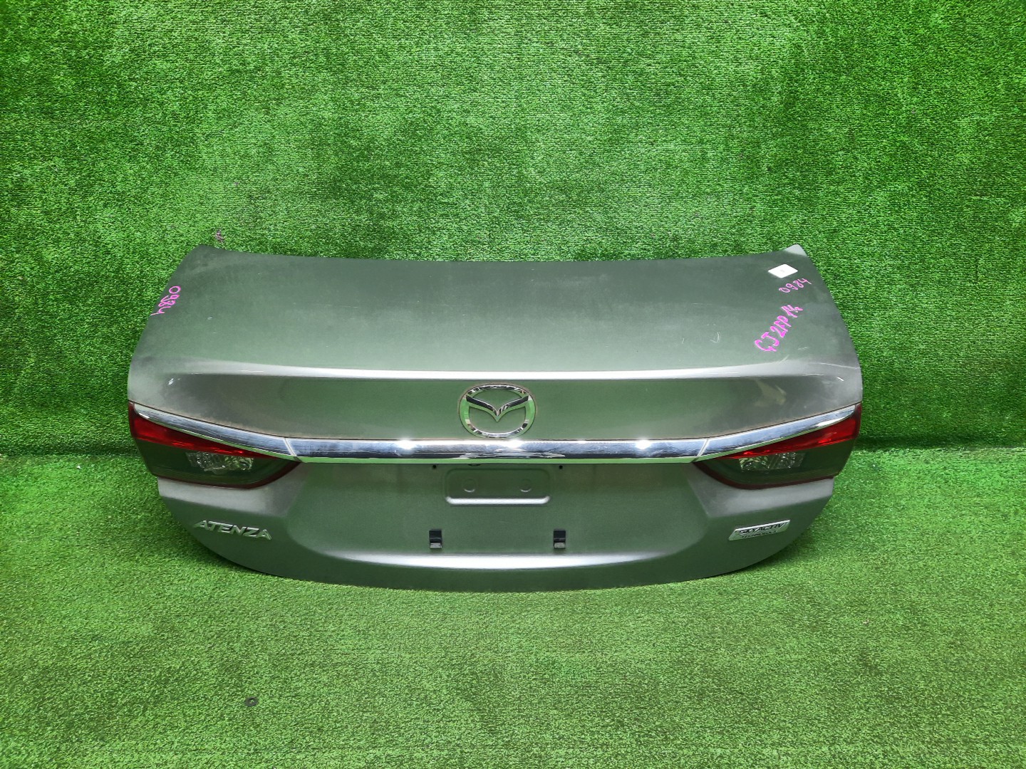 Крышка багажника MAZDA ATENZA, MAZDA 6 GJ5FP, GJEFP, GJ2FP, GJ2AP, GJ526, GJ523 0984 1 ракурс