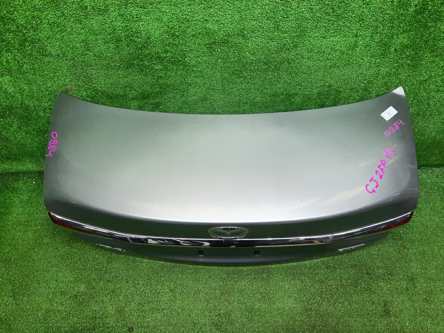 Крышка багажника MAZDA ATENZA, MAZDA 6 GJ5FP, GJEFP, GJ2FP, GJ2AP, GJ526, GJ523 0984 2 ракурс