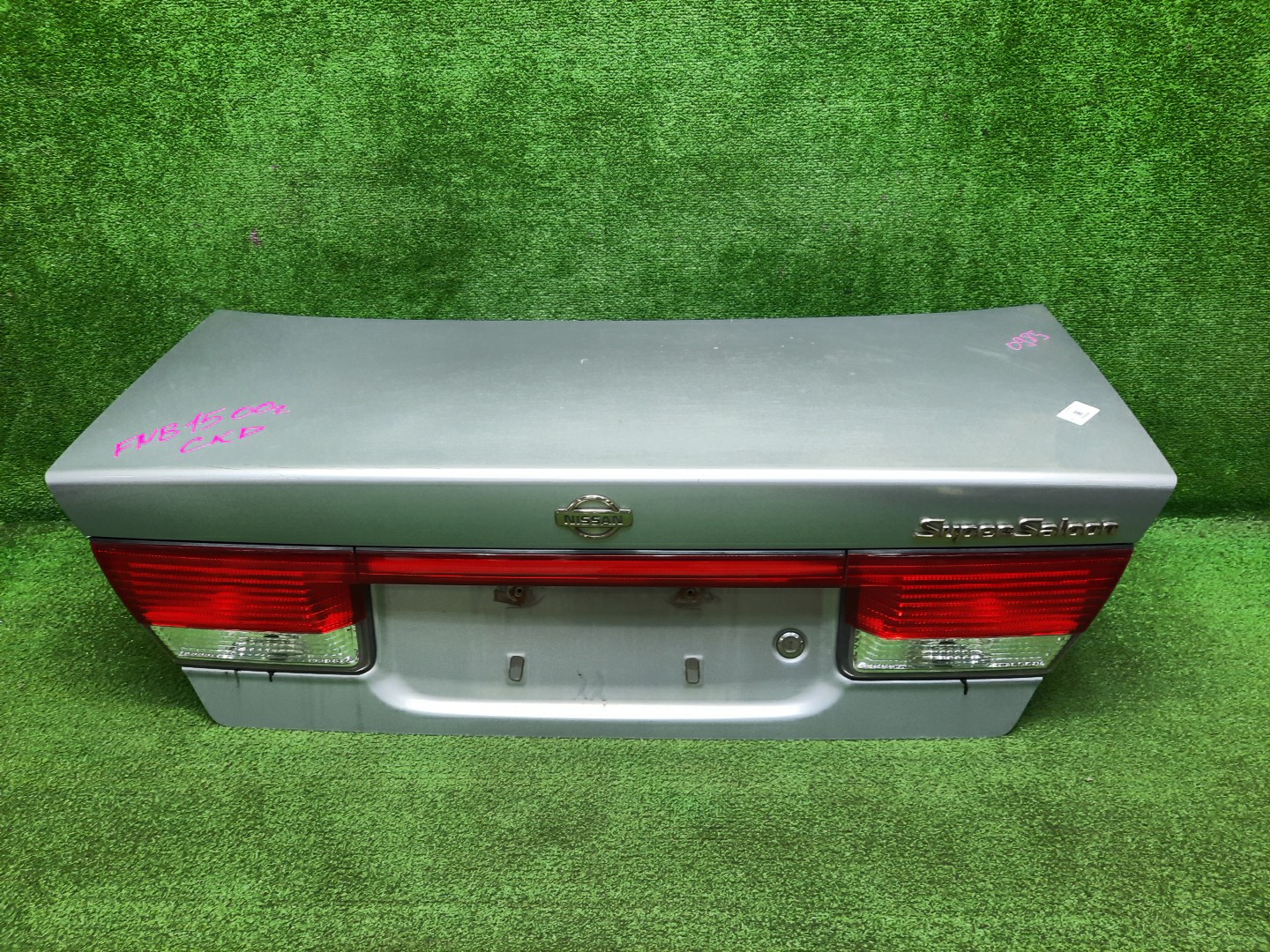 Крышка багажника NISSAN SUNNY B15, FB15, FNB15, QB15, SB15 0985 1 ракурс
