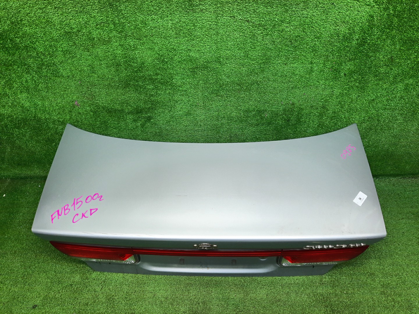 Крышка багажника NISSAN SUNNY B15, FB15, FNB15, QB15, SB15 0985 2 ракурс