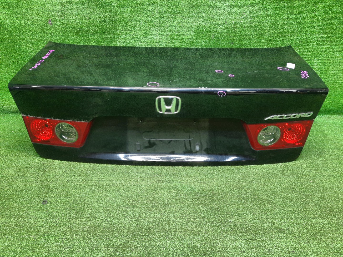 Крышка багажника HONDA ACCORD CL7, CL8, CL9 0986 1 ракурс