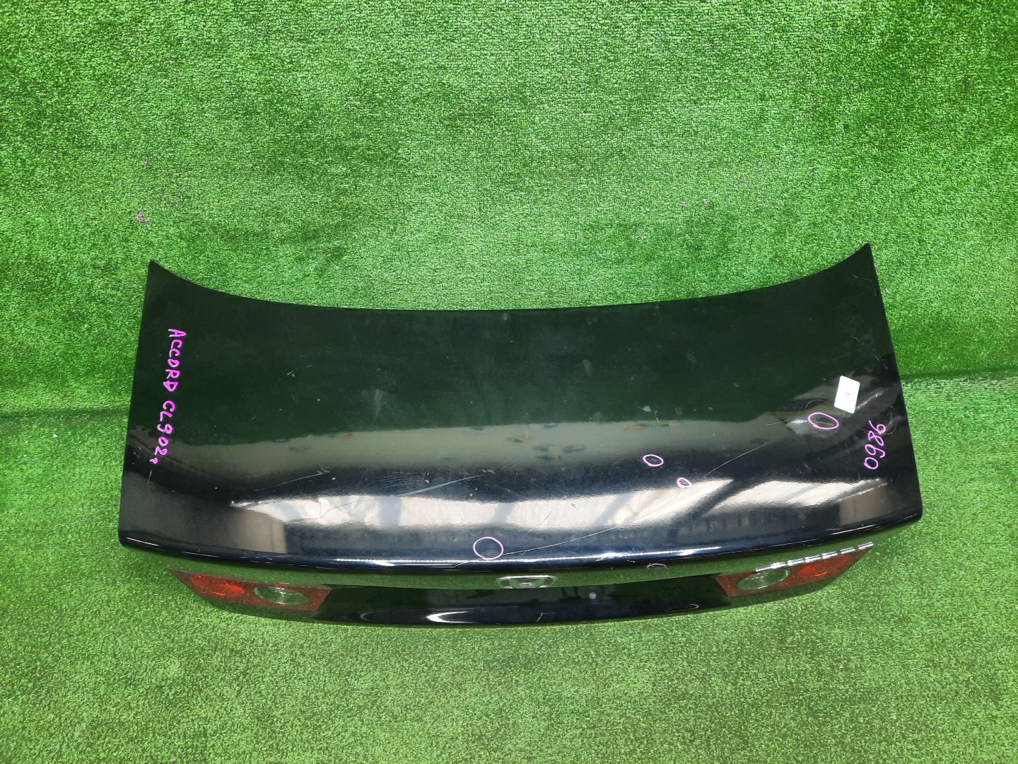 Крышка багажника HONDA ACCORD CL7, CL8, CL9 0986 3 ракурс