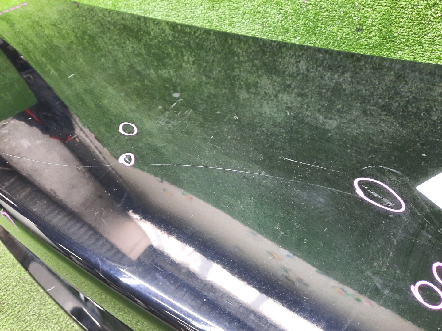 Крышка багажника HONDA ACCORD CL7, CL8, CL9 0986 4 ракурс