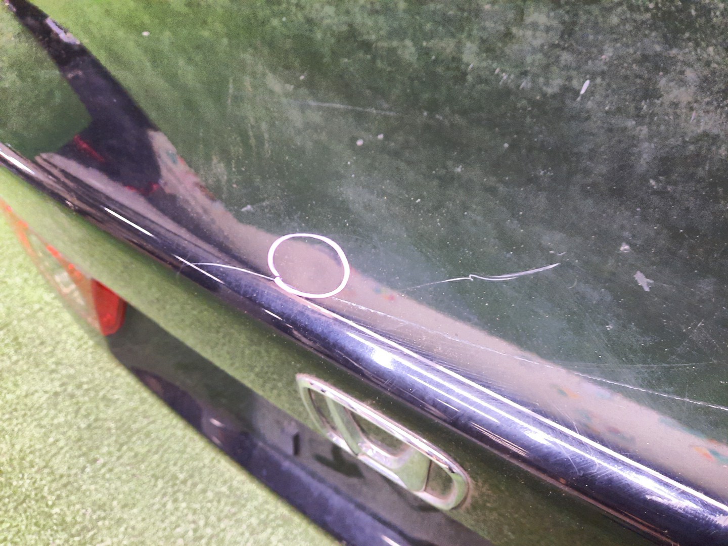 Крышка багажника HONDA ACCORD CL7, CL8, CL9 0986 5 ракурс