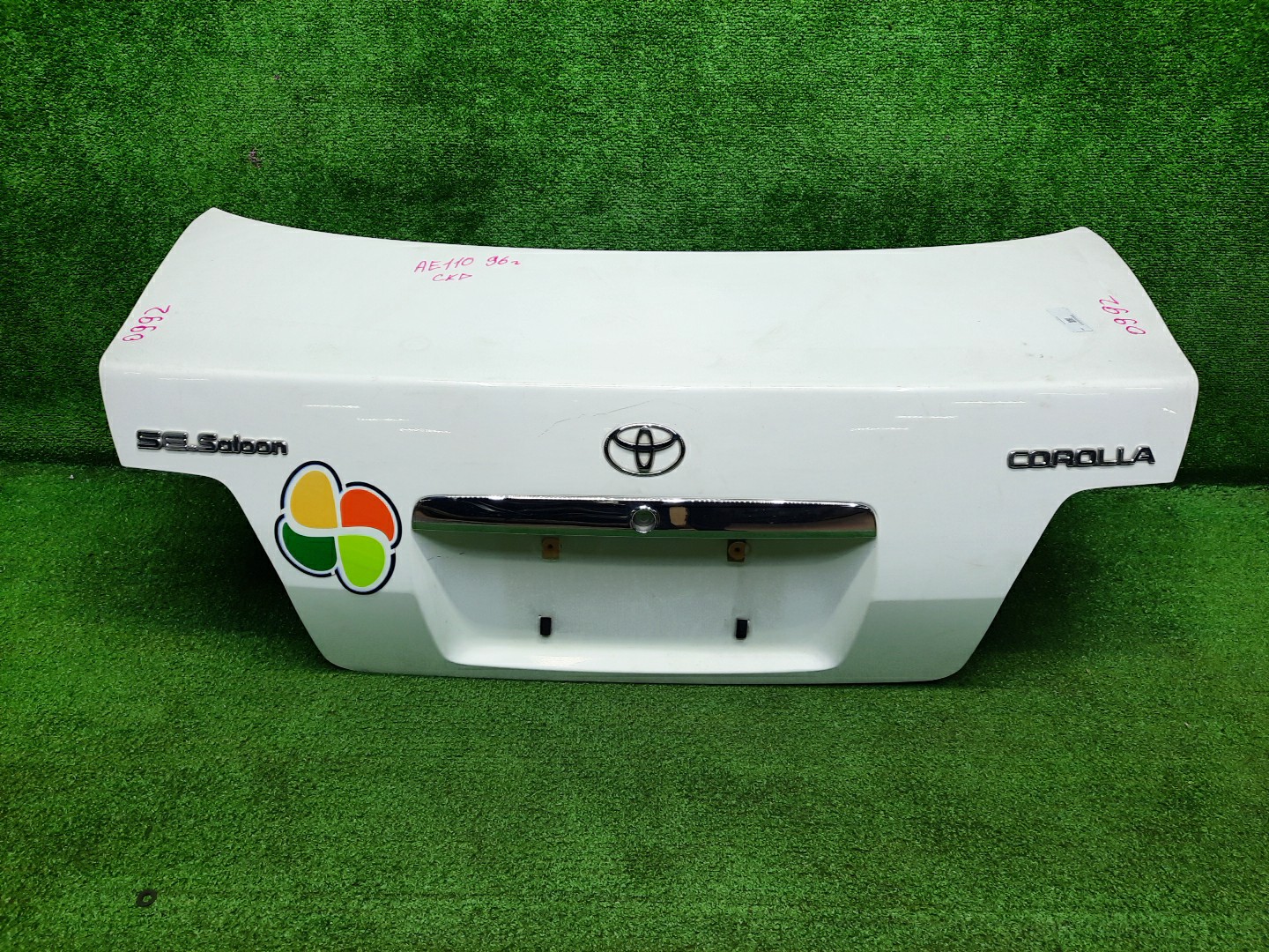 Крышка багажника TOYOTA COROLLA AE111, AE114, AE110, EE111, CE110, CE114 0992 1 ракурс