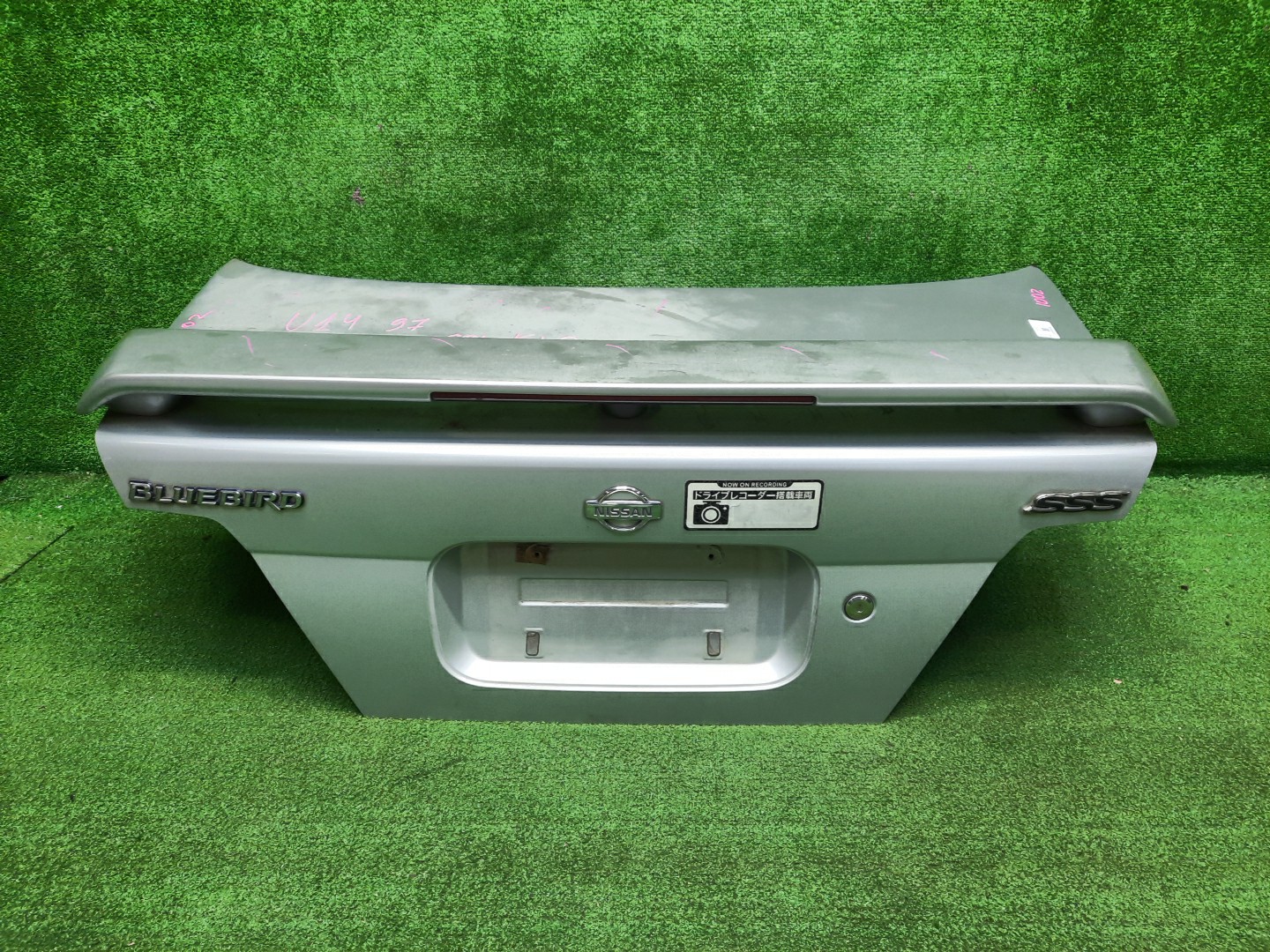 Крышка багажника NISSAN BLUEBIRD SU14, QU14, ENU14, HU14, HNU14, EU14 1002 1 ракурс