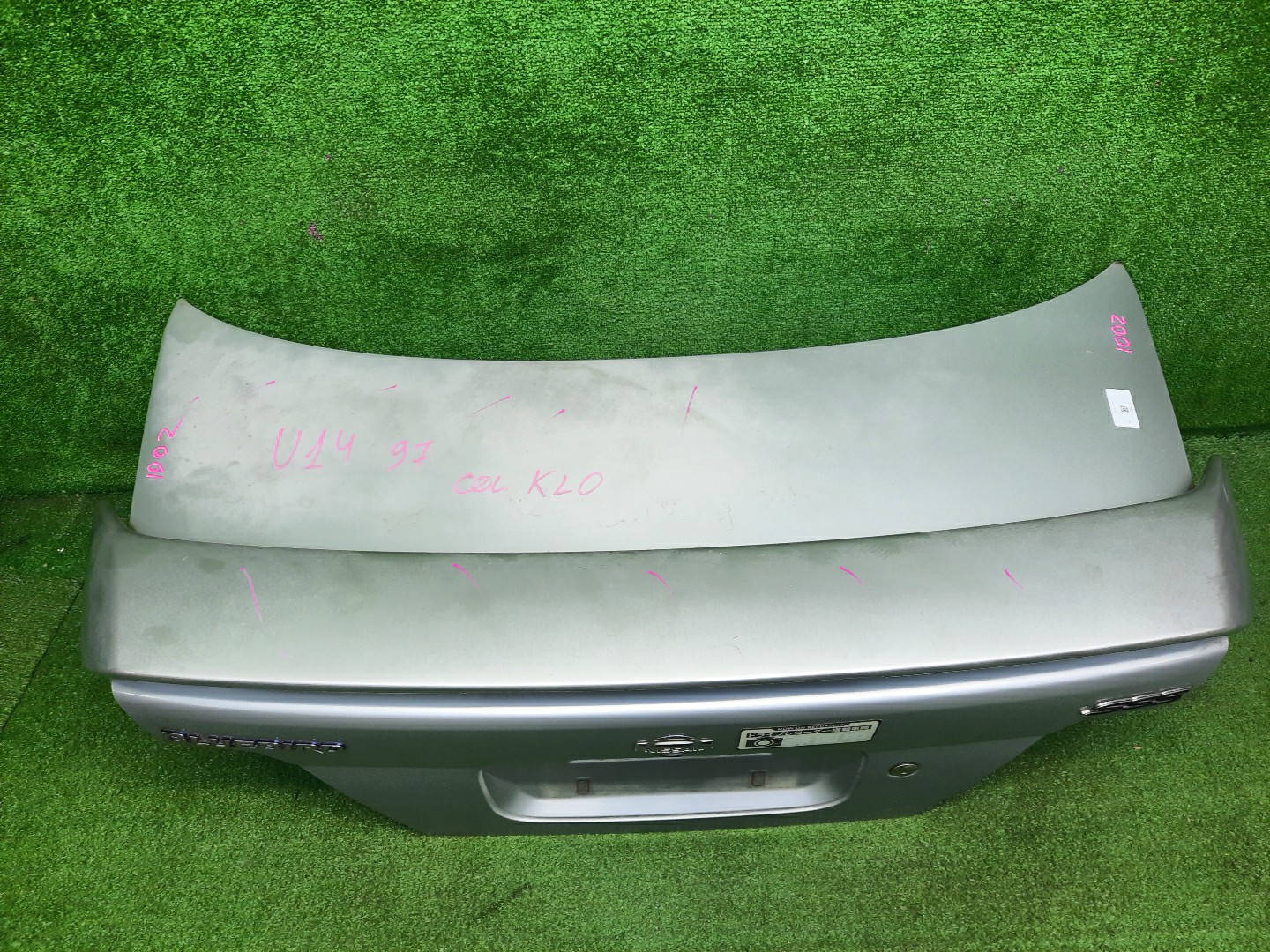 Крышка багажника NISSAN BLUEBIRD SU14, QU14, ENU14, HU14, HNU14, EU14 1002 2 ракурс