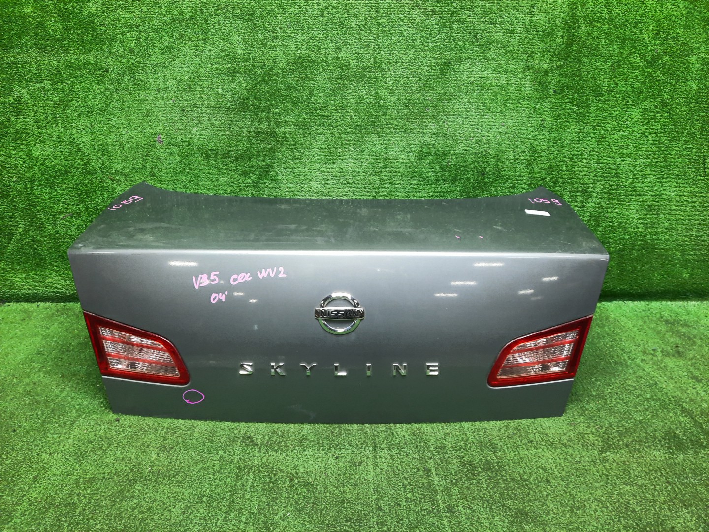 Крышка багажника NISSAN SKYLINE V35 1059 1 ракурс
