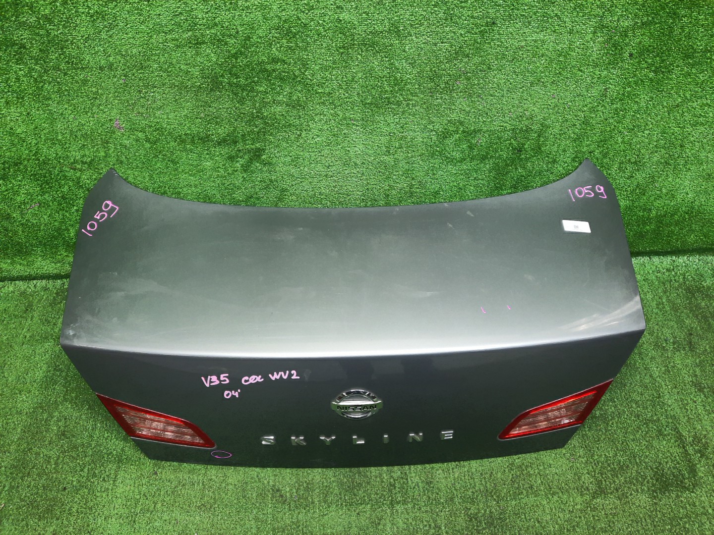 Крышка багажника NISSAN SKYLINE V35 1059 2 ракурс