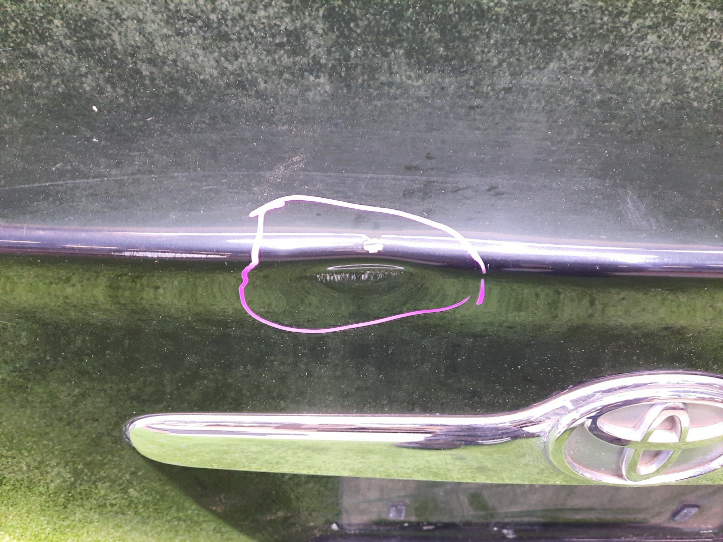 Крышка багажника TOYOTA COROLLA ZZE124, NZE121, NZE120, ZZE122, NZE124, CE121 1106 2 ракурс