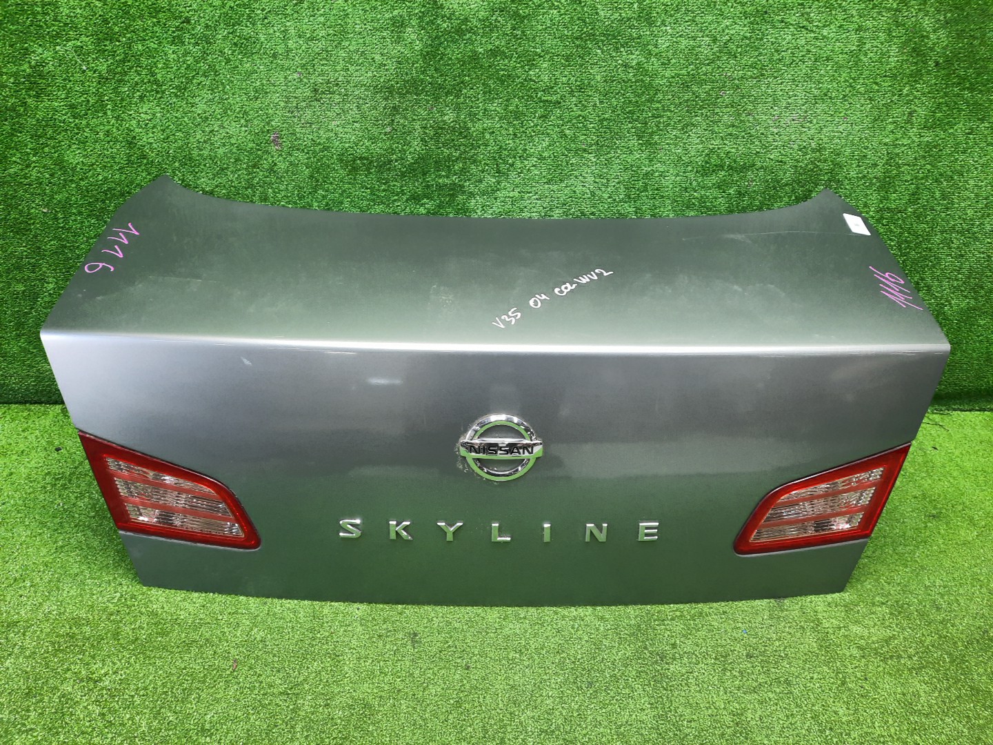 Крышка багажника NISSAN SKYLINE V35 1116 1 ракурс