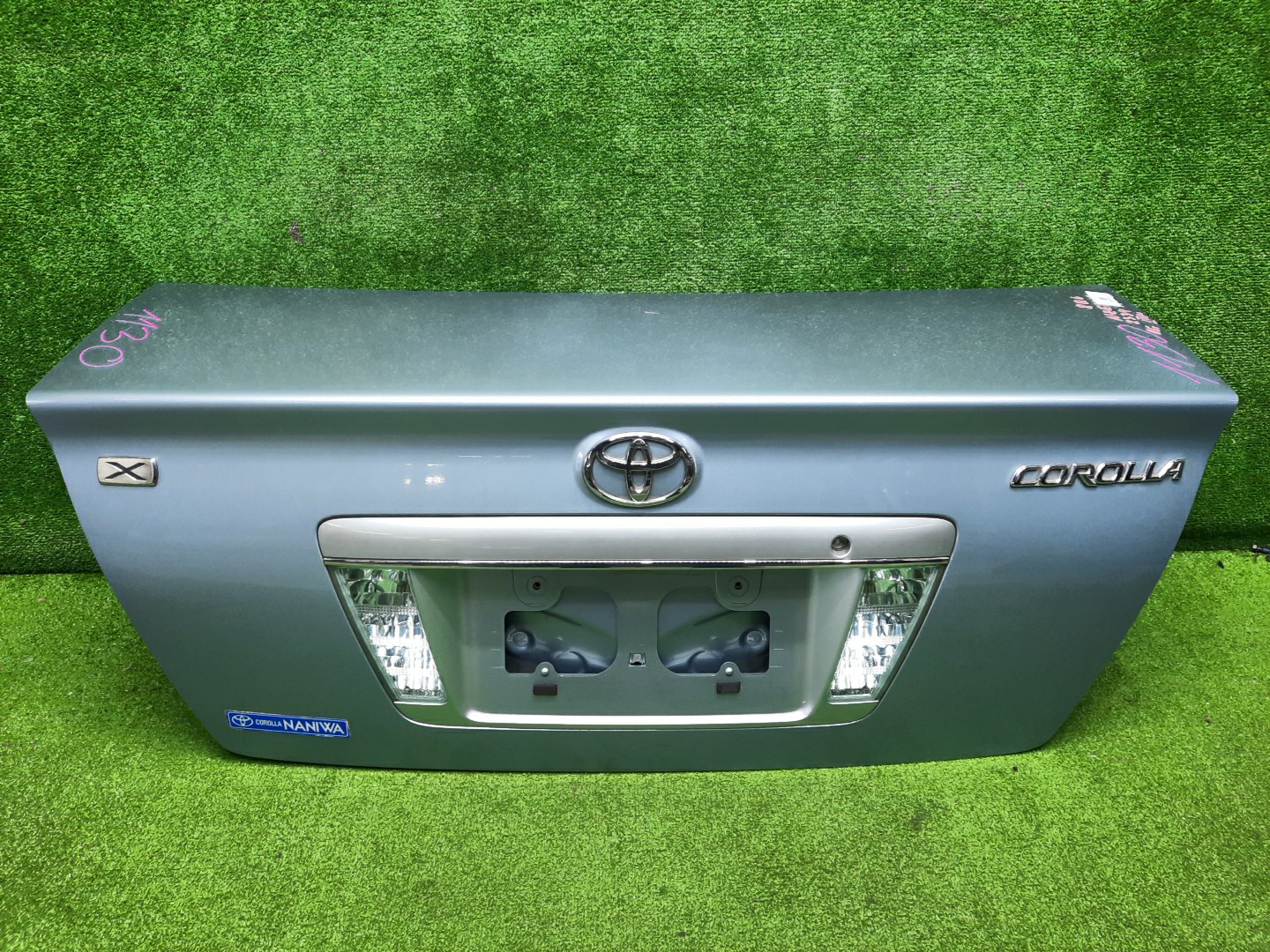 Крышка багажника TOYOTA COROLLA ZZE124, NZE121, NZE120, ZZE122, NZE124, CE121 1130 1 ракурс