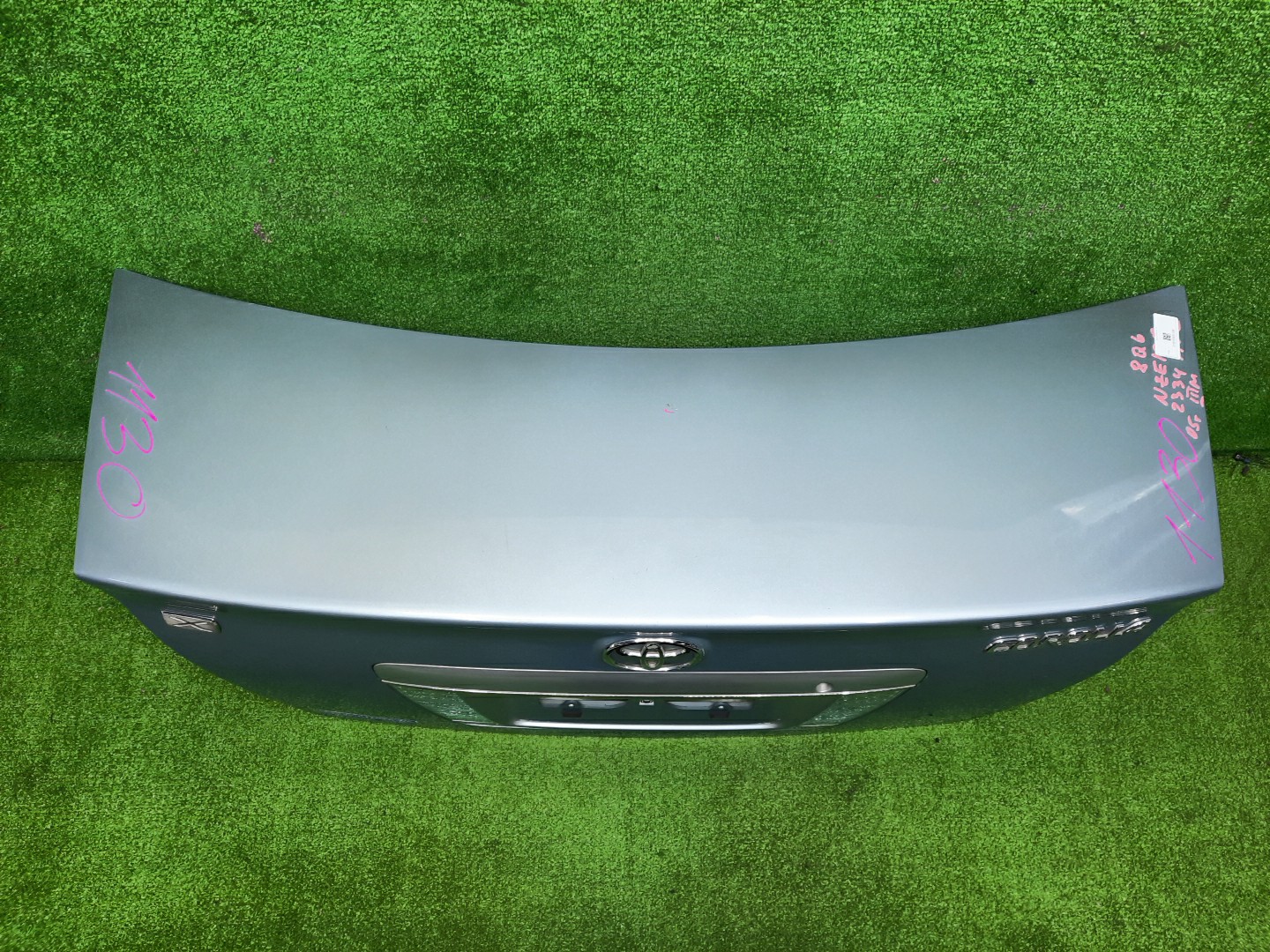 Крышка багажника TOYOTA COROLLA ZZE124, NZE121, NZE120, ZZE122, NZE124, CE121 1130 2 ракурс