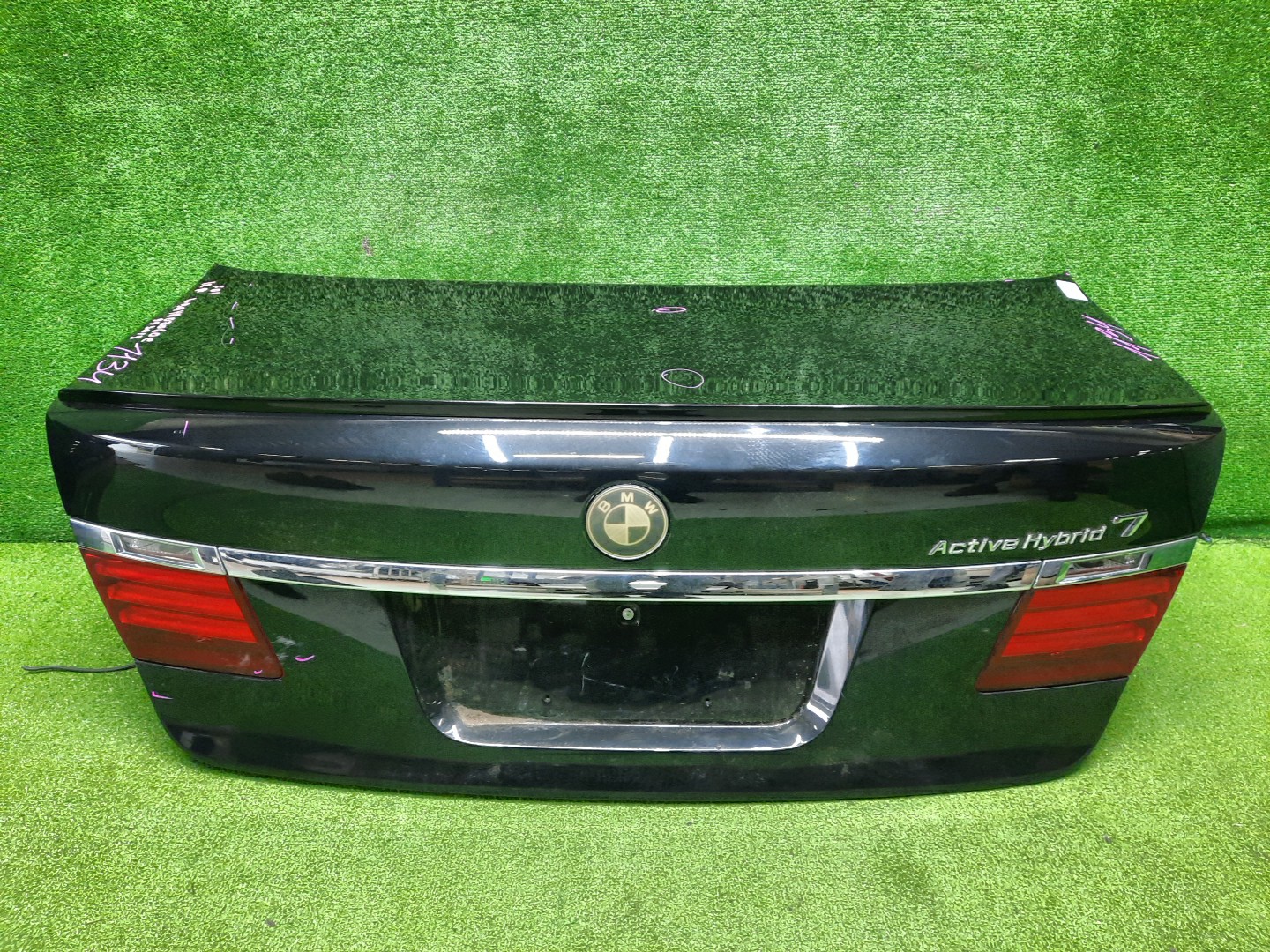 Крышка багажника BMW 7-Series F01 1134 1 ракурс