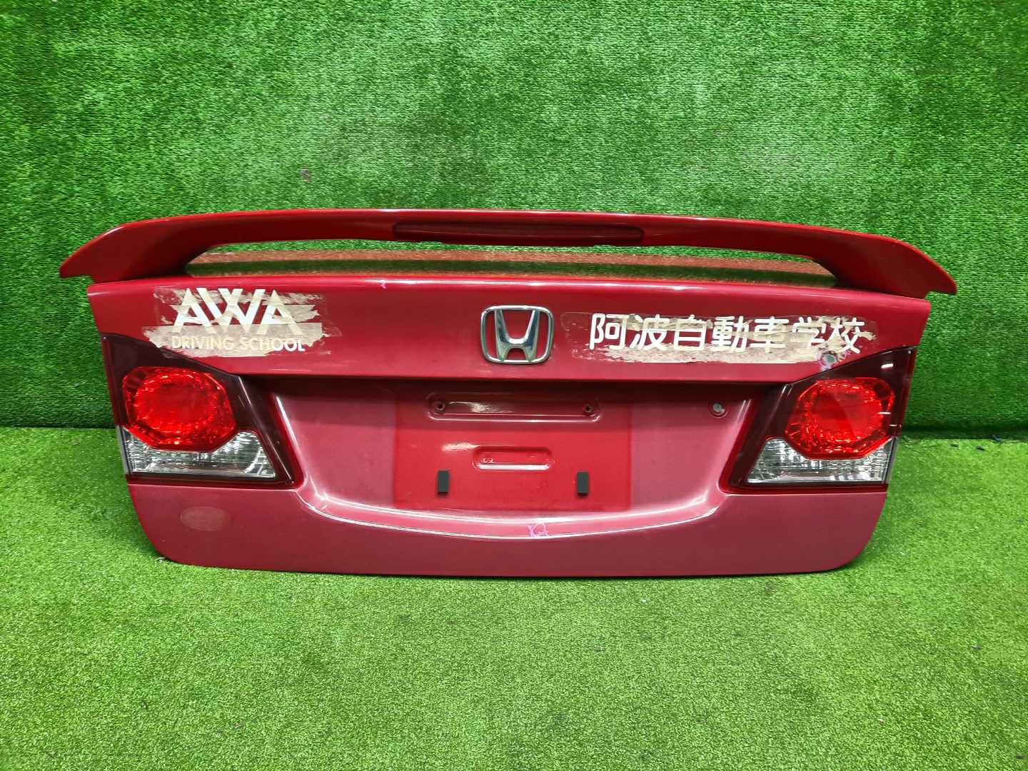 Крышка багажника HONDA CIVIC FD2, FD1, FD3 1135 1 ракурс