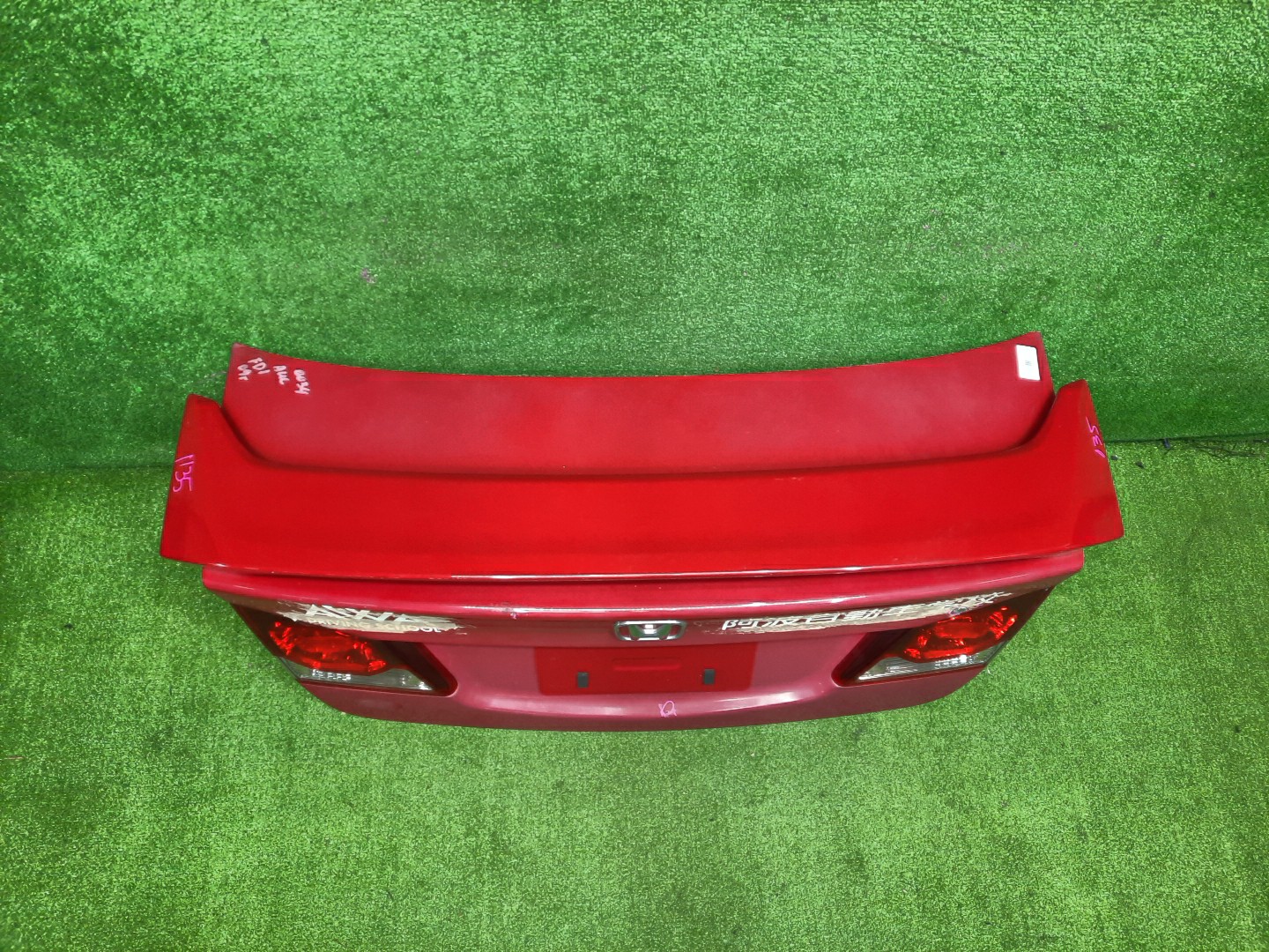 Крышка багажника HONDA CIVIC FD2, FD1, FD3 1135 2 ракурс