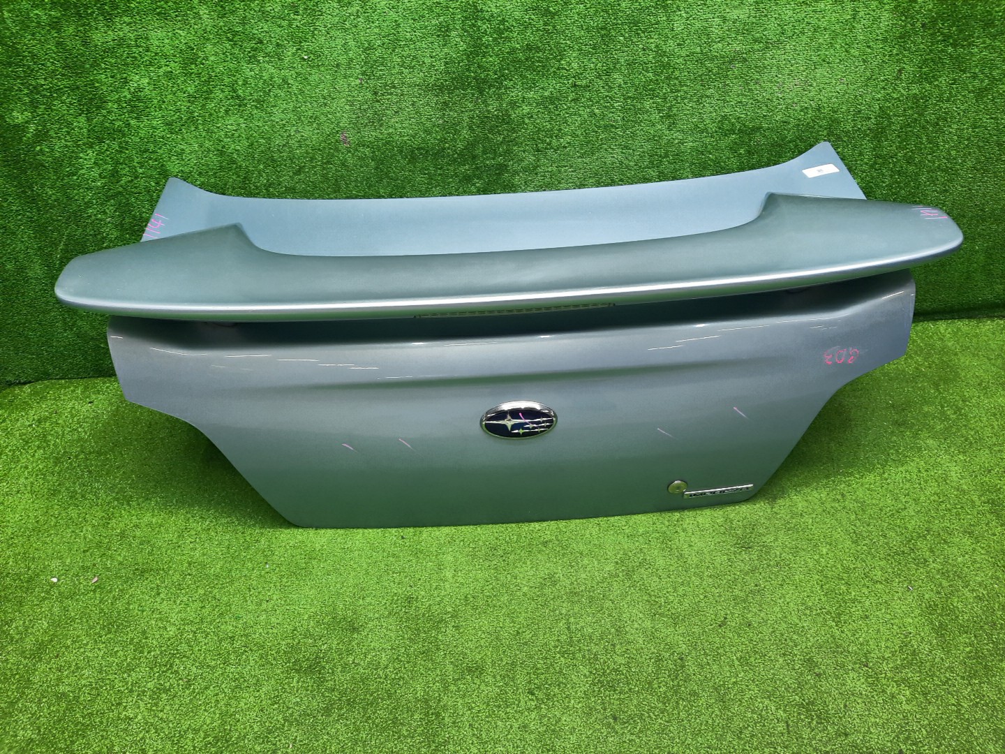 Крышка багажника SUBARU IMPREZA GDA, GD3, GD2, GD9 1141 2 ракурс