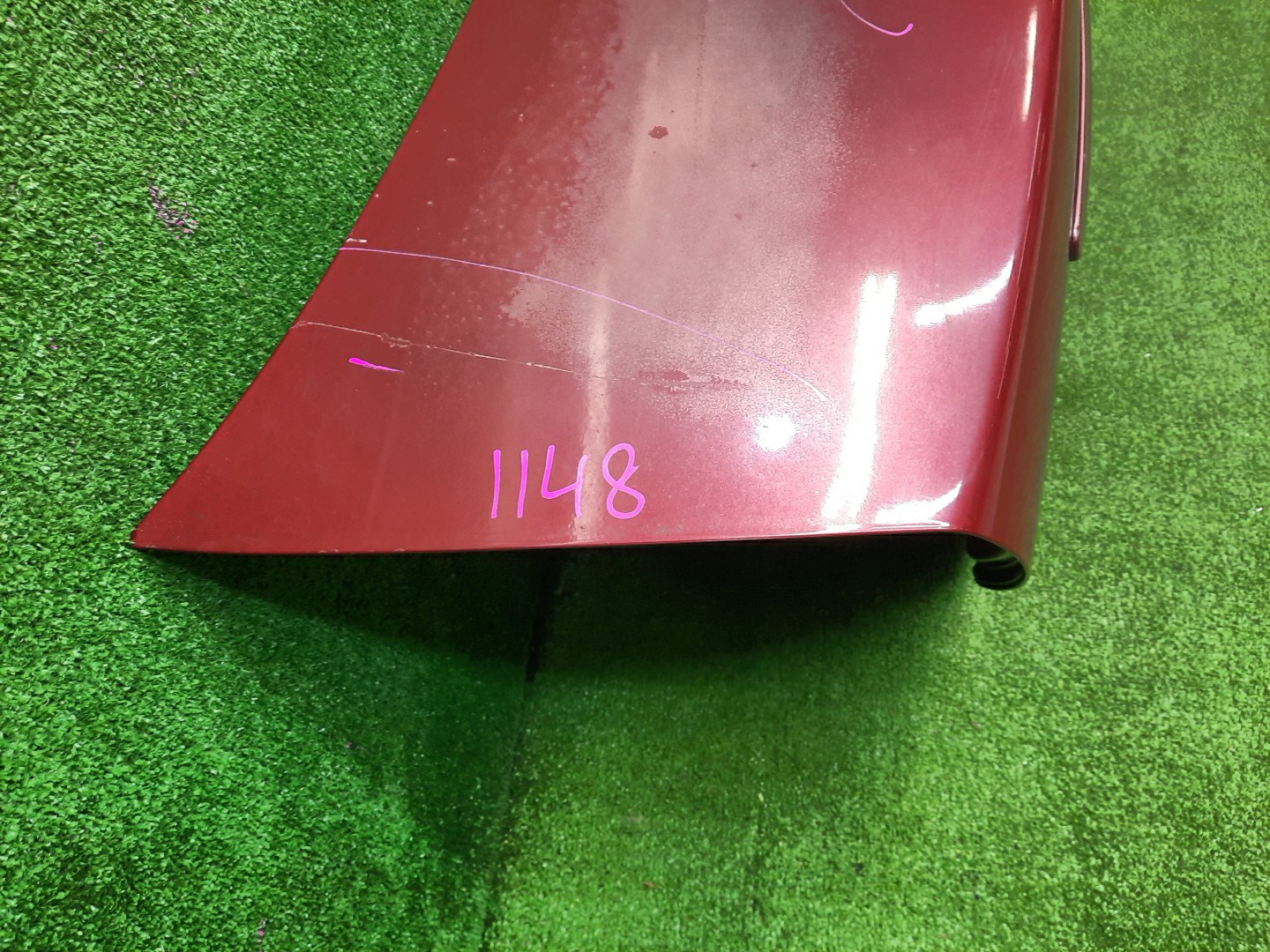 Крышка багажника TOYOTA COROLLA AXIO NZE141, NZE144, ZRE142, ZRE144 1148 3 ракурс Крышка багажника TOYOTA COROLLA AXIO NZE141, NZE144, ZRE142, ZRE144 1148 3 ракурс