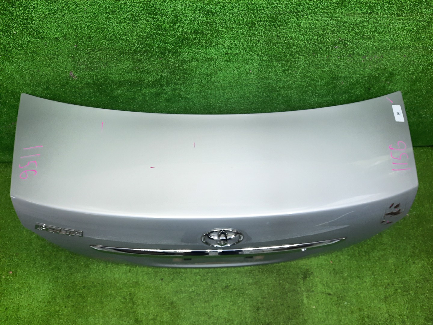 Крышка багажника TOYOTA BELTA NCP96, KSP90, KSP92, SCP92 1156 2 ракурс