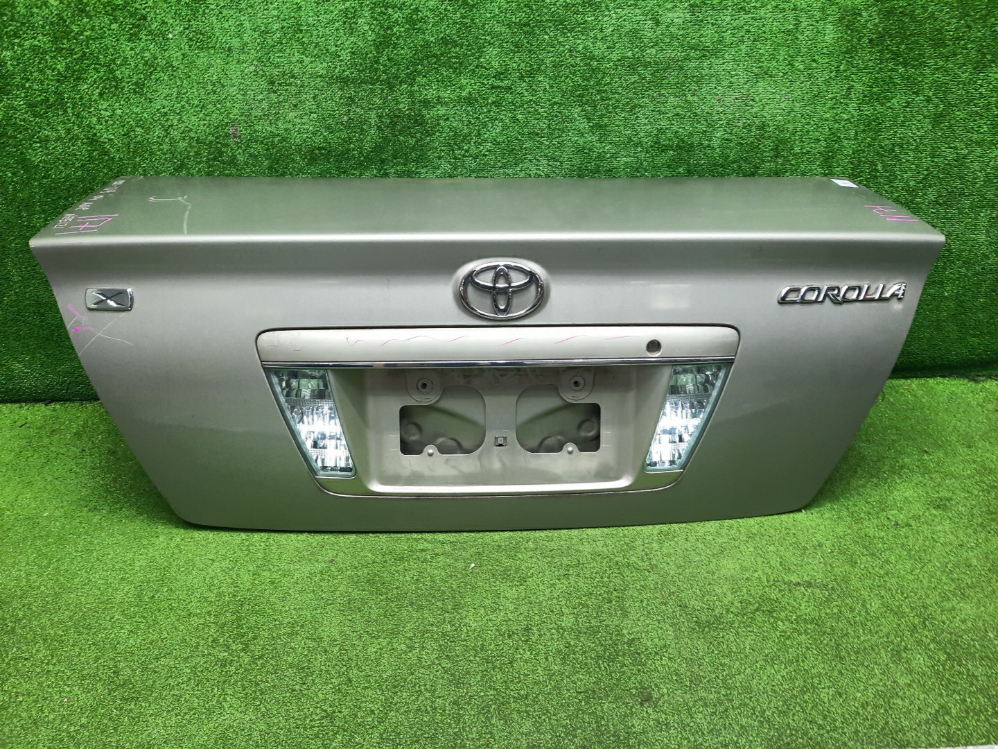 Крышка багажника TOYOTA COROLLA ZZE124, NZE121, NZE120, ZZE122, NZE124, CE121 1171 1 ракурс
