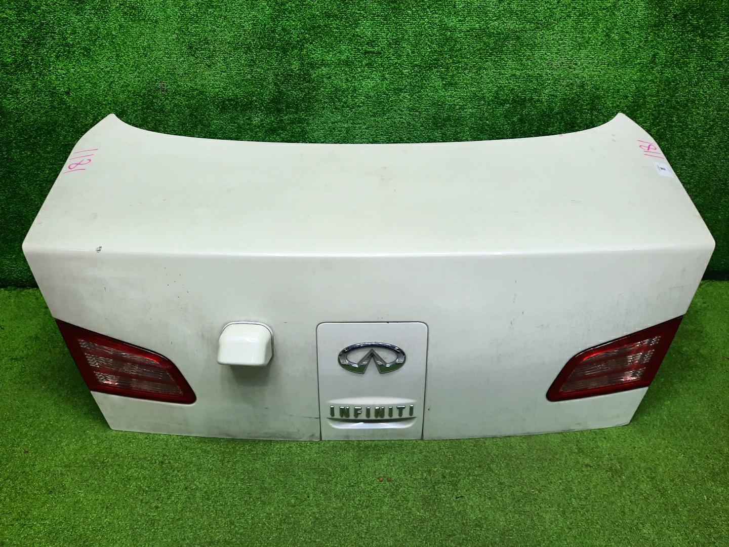 Крышка багажника NISSAN SKYLINE V35 1181 1 ракурс