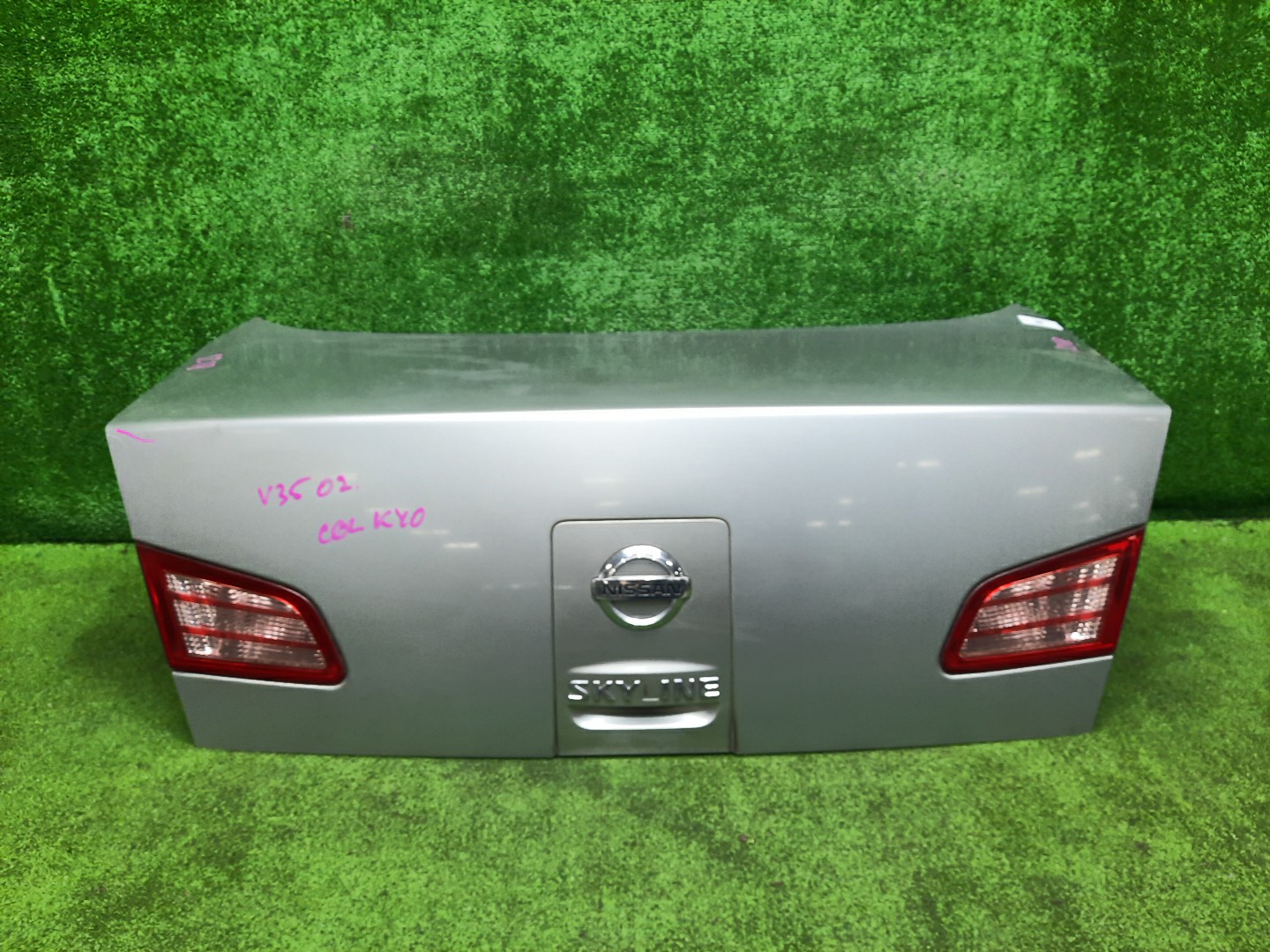 Крышка багажника NISSAN SKYLINE V35 1218 1 ракурс
