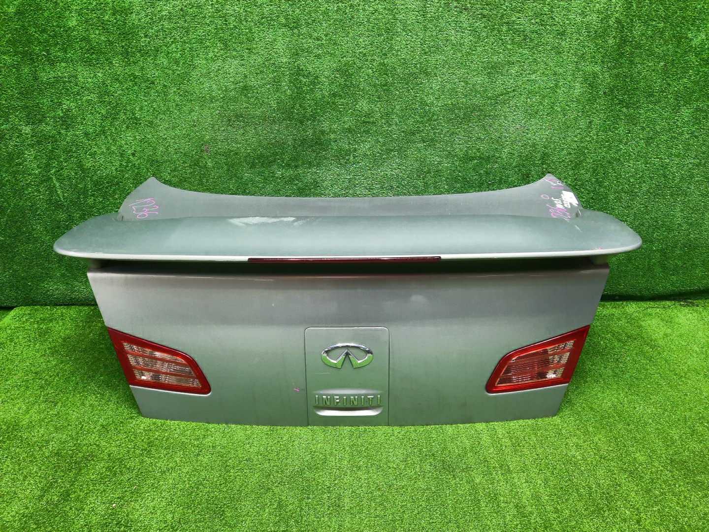 Крышка багажника NISSAN SKYLINE HV35 1236 1 ракурс