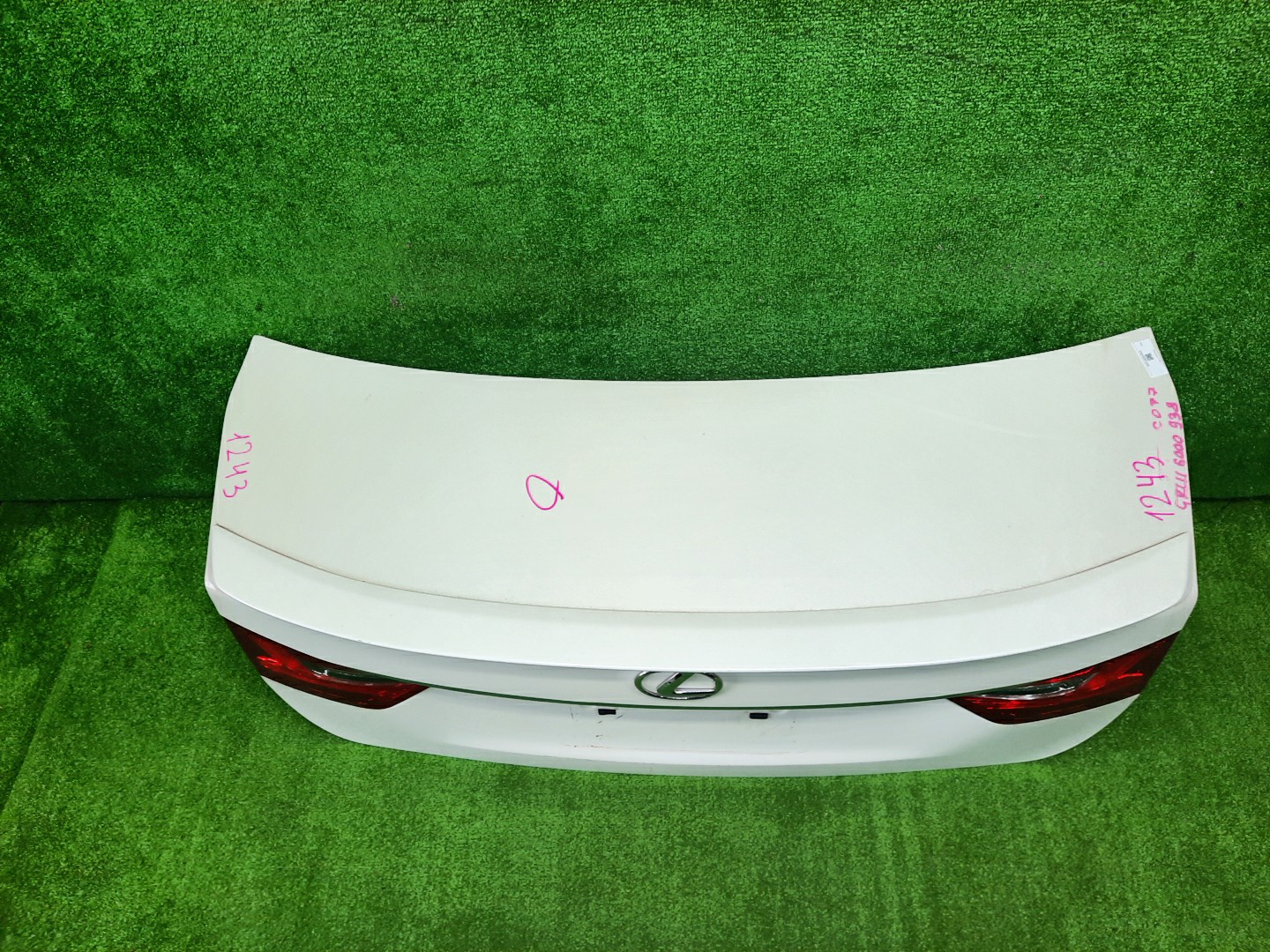 Крышка багажника LEXUS GS250 GRL11 1243 2 ракурс