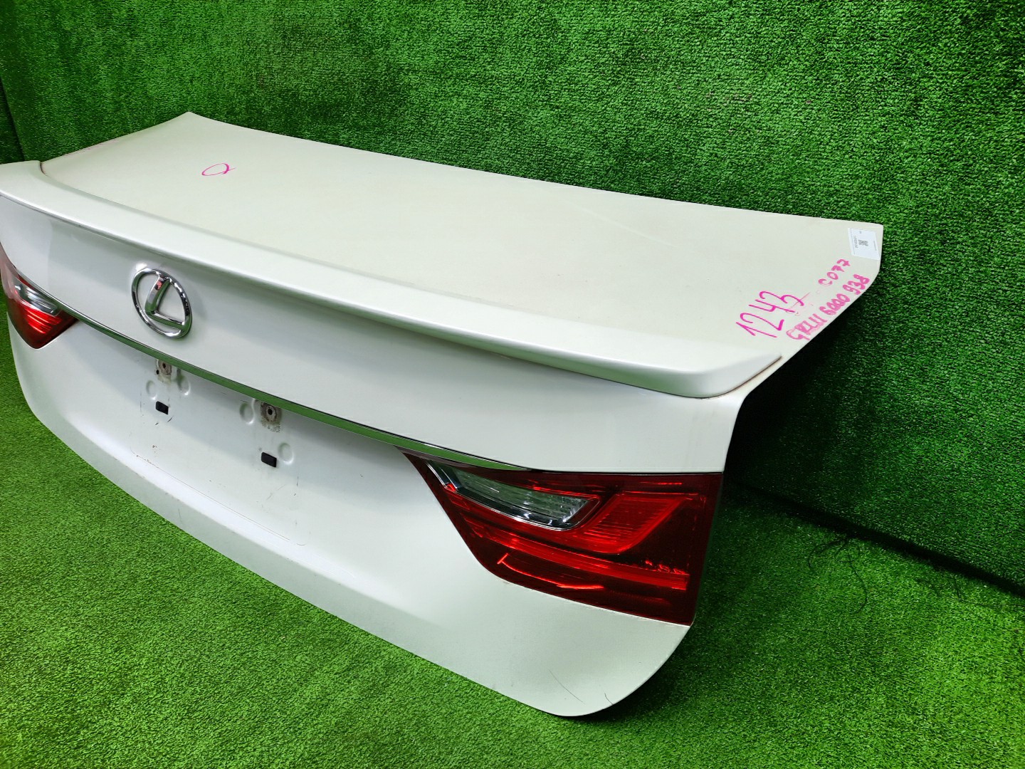 Крышка багажника LEXUS GS250 GRL11 1243 3 ракурс