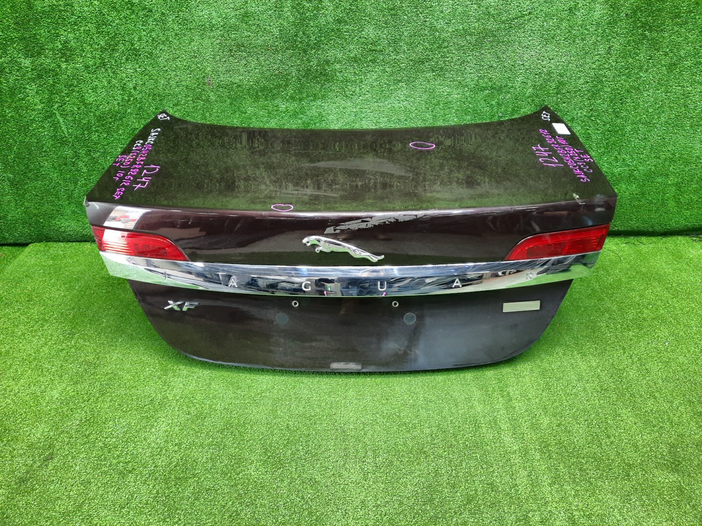 Крышка багажника JAGUAR XF CC9 1247 1 ракурс