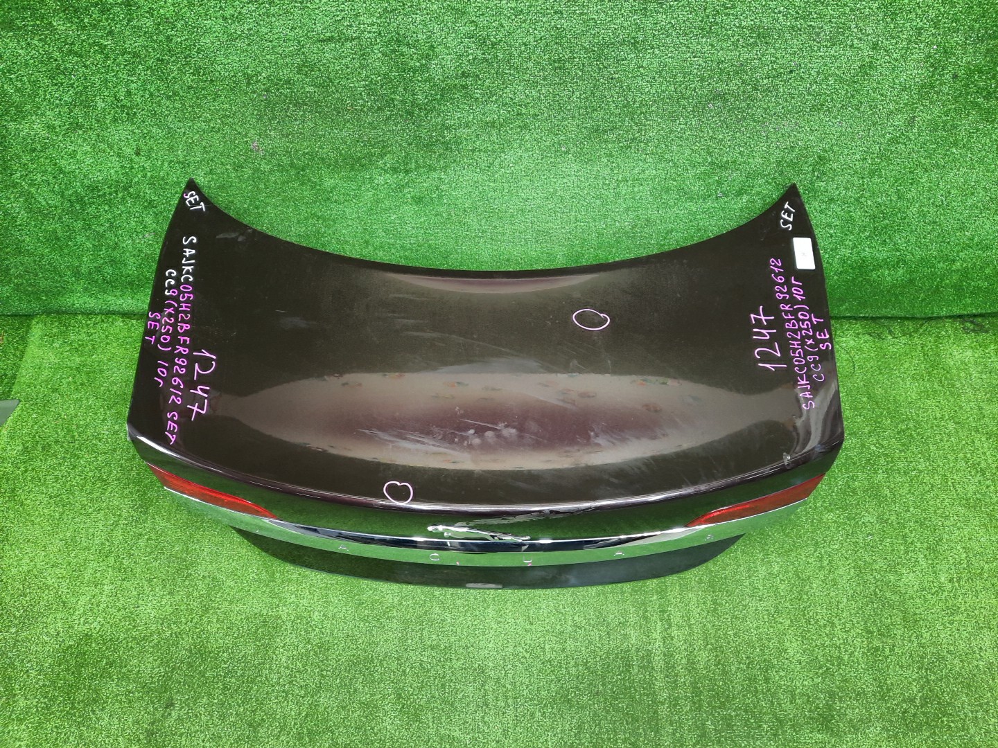 Крышка багажника JAGUAR XF CC9 1247 2 ракурс
