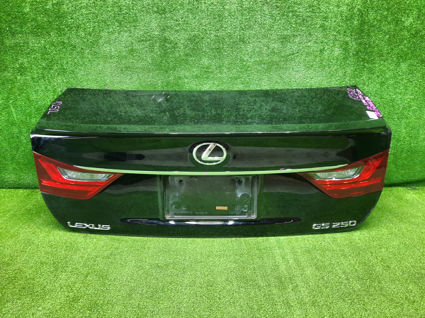 Крышка багажника LEXUS GS250 GRL11 1252 1 ракурс