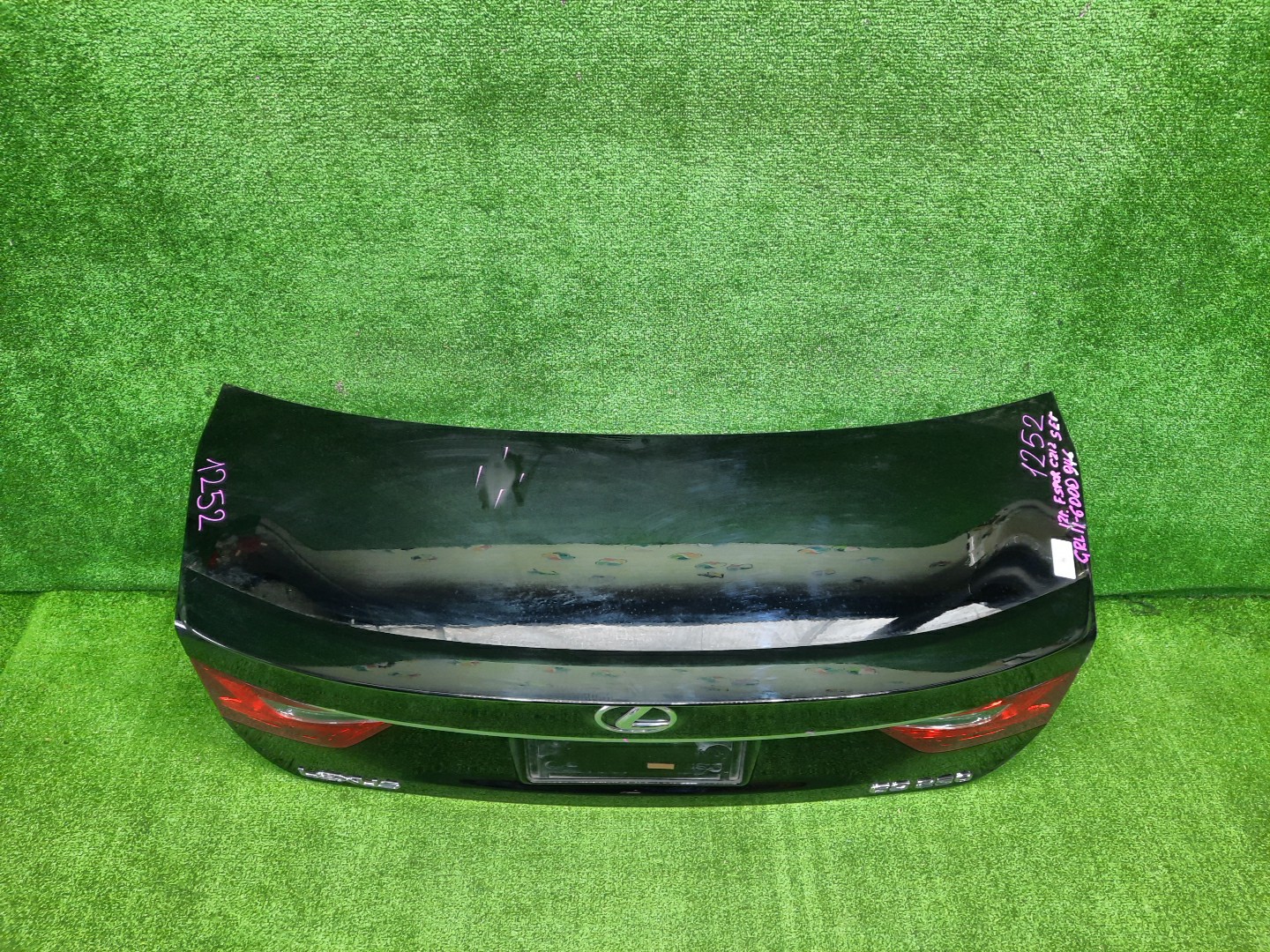 Крышка багажника LEXUS GS250 GRL11 1252 2 ракурс