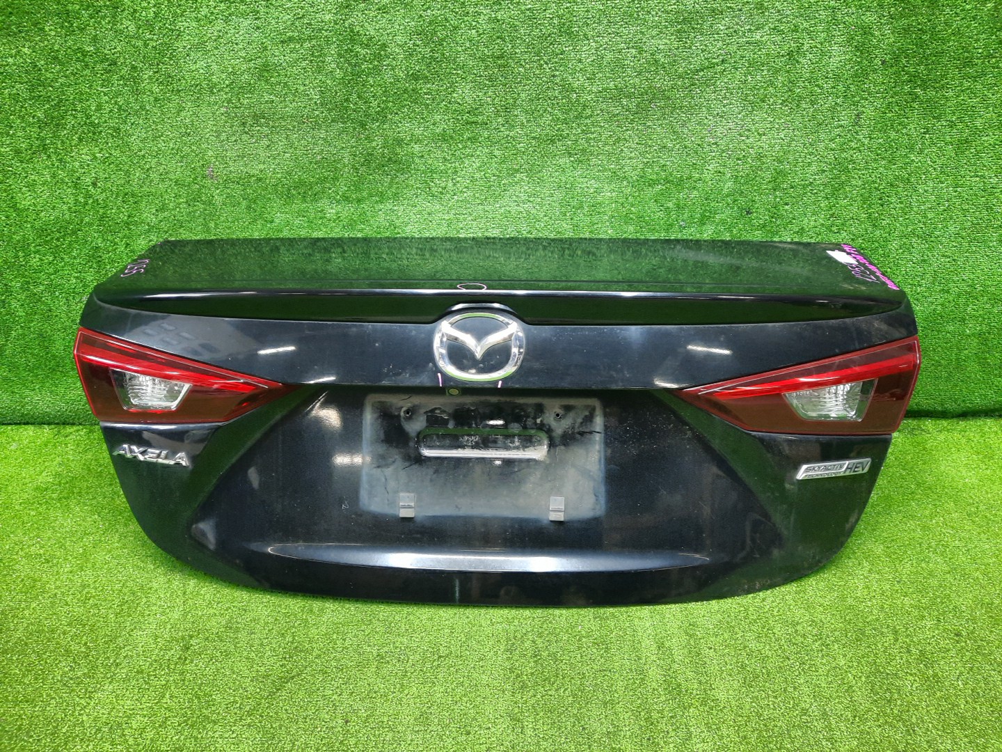 Крышка багажника MAZDA AXELA BYEFP 1255 1 ракурс
