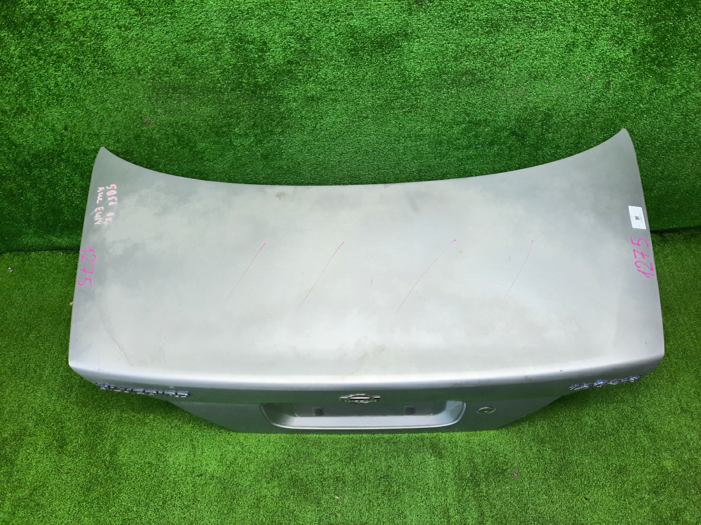 Крышка багажника NISSAN BLUEBIRD SU14, QU14, ENU14, HU14, HNU14, EU14 1275 2 ракурс