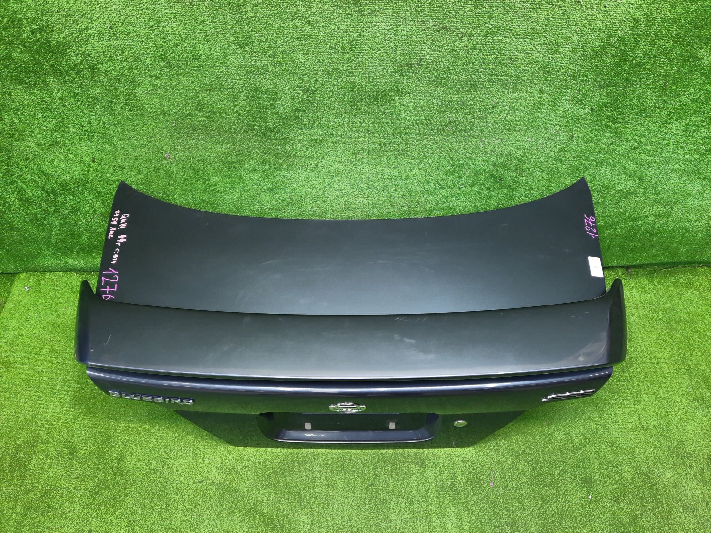 Крышка багажника NISSAN BLUEBIRD SU14, QU14, ENU14, HU14, HNU14, EU14 1276 2 ракурс