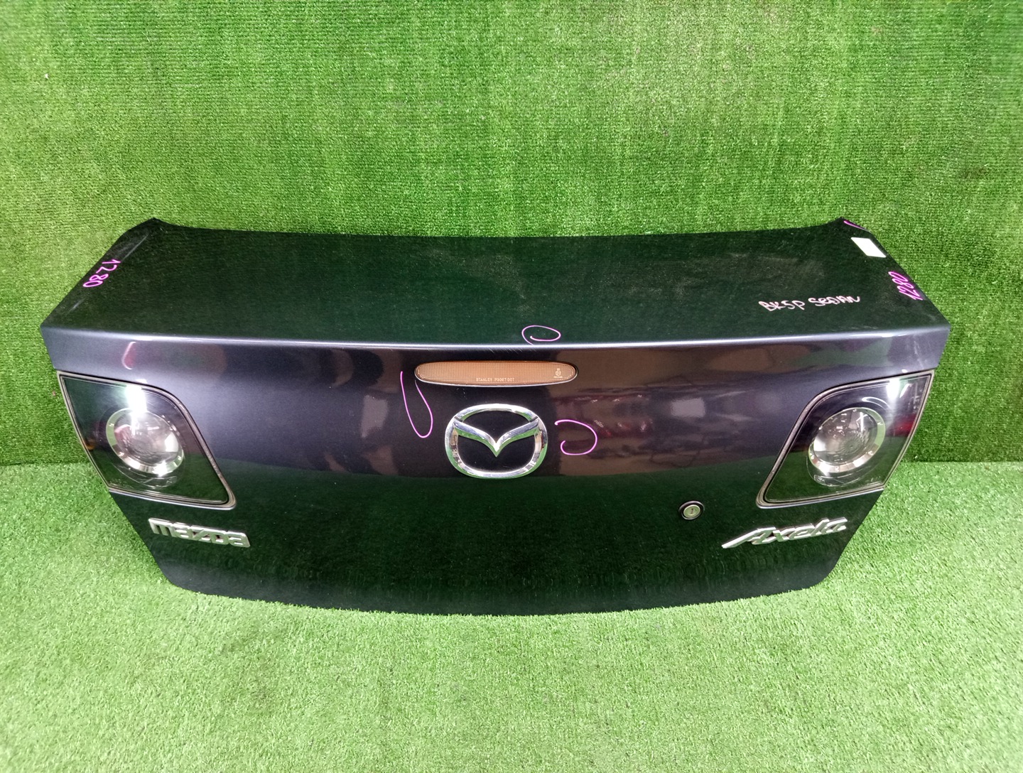 Крышка багажника MAZDA AXELA, MAZDA 3, 3 BK5P, BK3P, BKEP, BK 1280 1 ракурс
