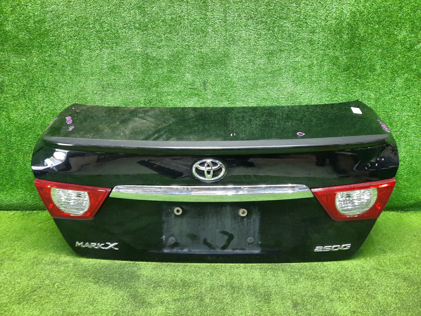 Крышка багажника TOYOTA MARK X GRX130, GRX133, GRX135 1289 1 ракурс