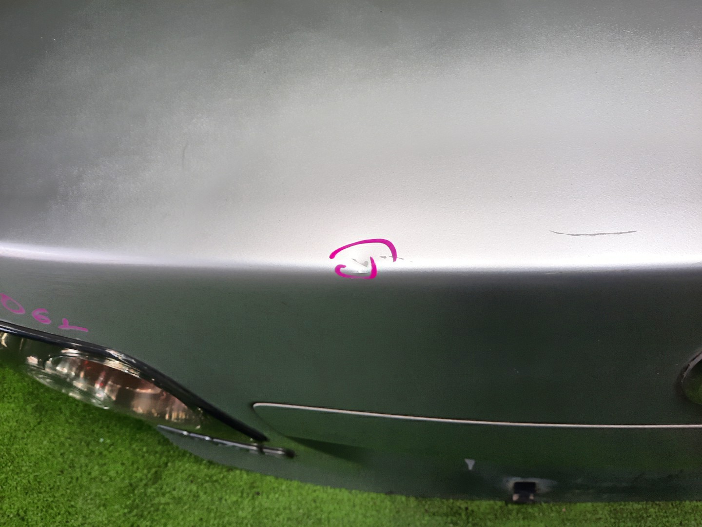 Крышка багажника MAZDA ATENZA, MAZDA 6 GGEP, GG3P, GG 1290 2 ракурс