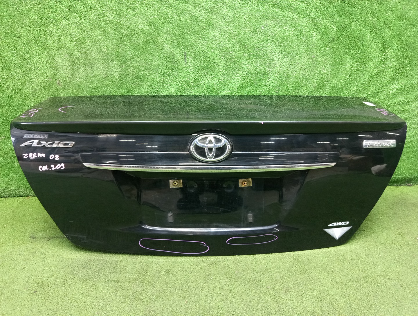Крышка багажника TOYOTA COROLLA AXIO NZE141, NZE144, ZRE142, ZRE144 1314 1 ракурс Крышка багажника TOYOTA COROLLA AXIO NZE141, NZE144, ZRE142, ZRE144 1314 1 ракурс