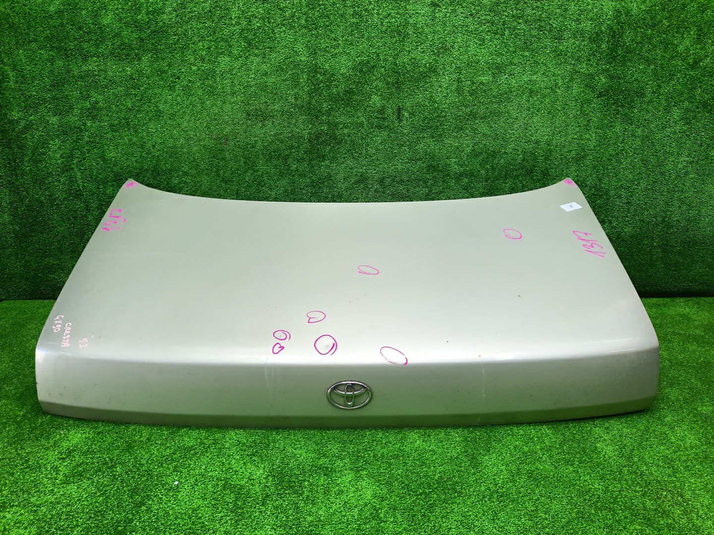 Крышка багажника TOYOTA CRESTA GX90, JZX90, SX90, JZX93, LX90 1317 1 ракурс