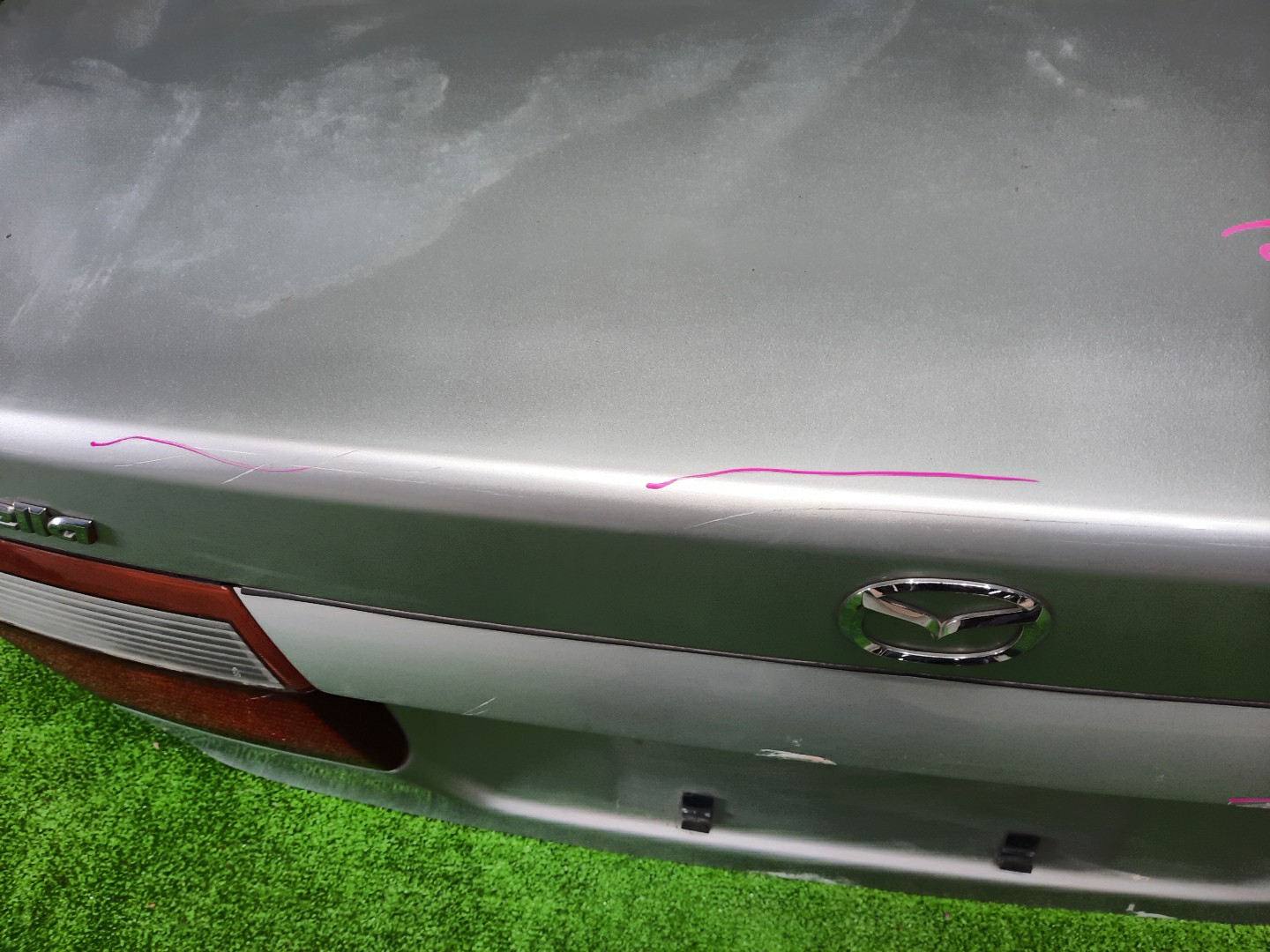 Крышка багажника MAZDA CAPELLA, 626 GF8P, GFEP, GFFP, GFER, GF 1326 2 ракурс
