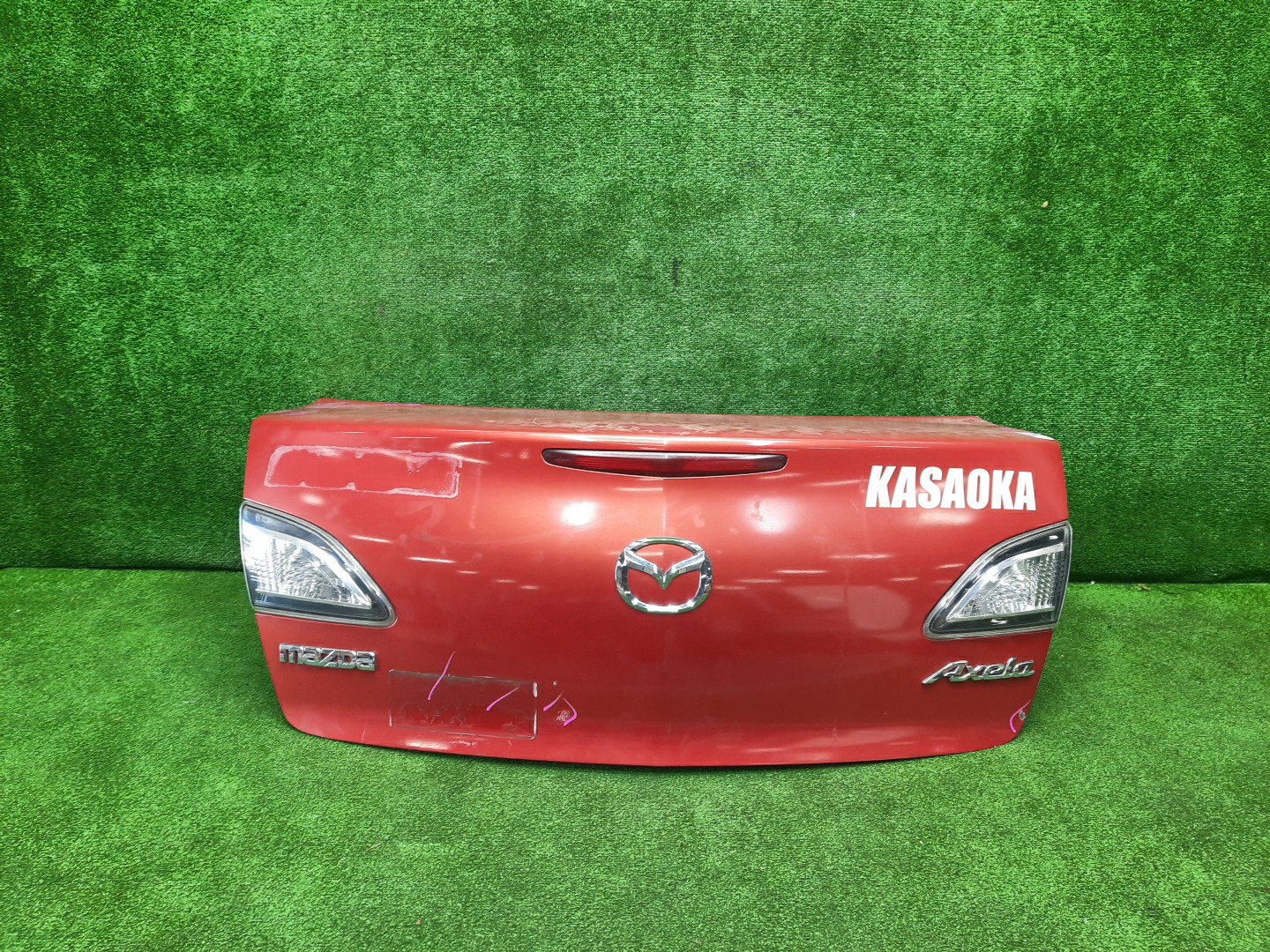 Крышка багажника MAZDA AXELA, MAZDA 3, 3 BL6FJ, BL5FP, BLEAP, BLEFP, BLFFP, BL 1340 1 ракурс