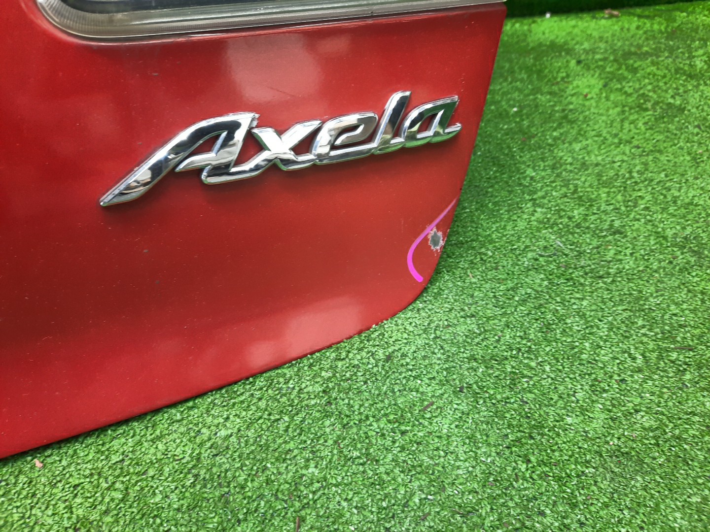 Крышка багажника MAZDA AXELA, MAZDA 3, 3 BL6FJ, BL5FP, BLEAP, BLEFP, BLFFP, BL 1340 2 ракурс