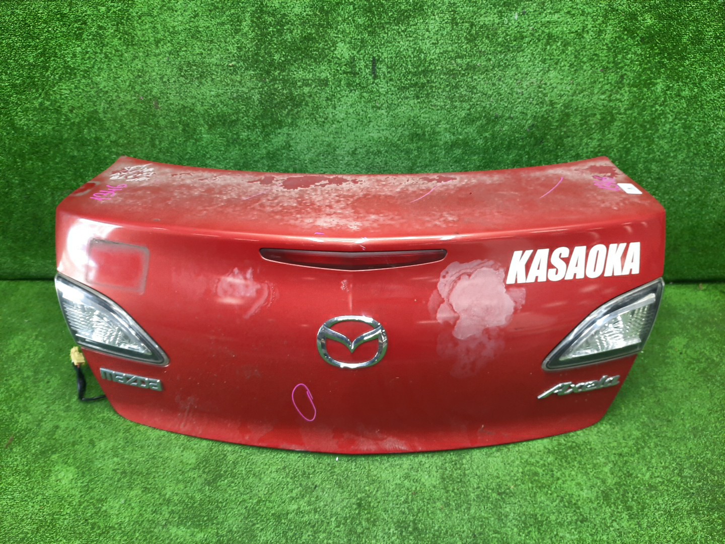 Крышка багажника MAZDA AXELA, MAZDA 3, 3 BL6FJ, BL5FP, BLEAP, BLEFP, BLFFP, BL 1346 1 ракурс
